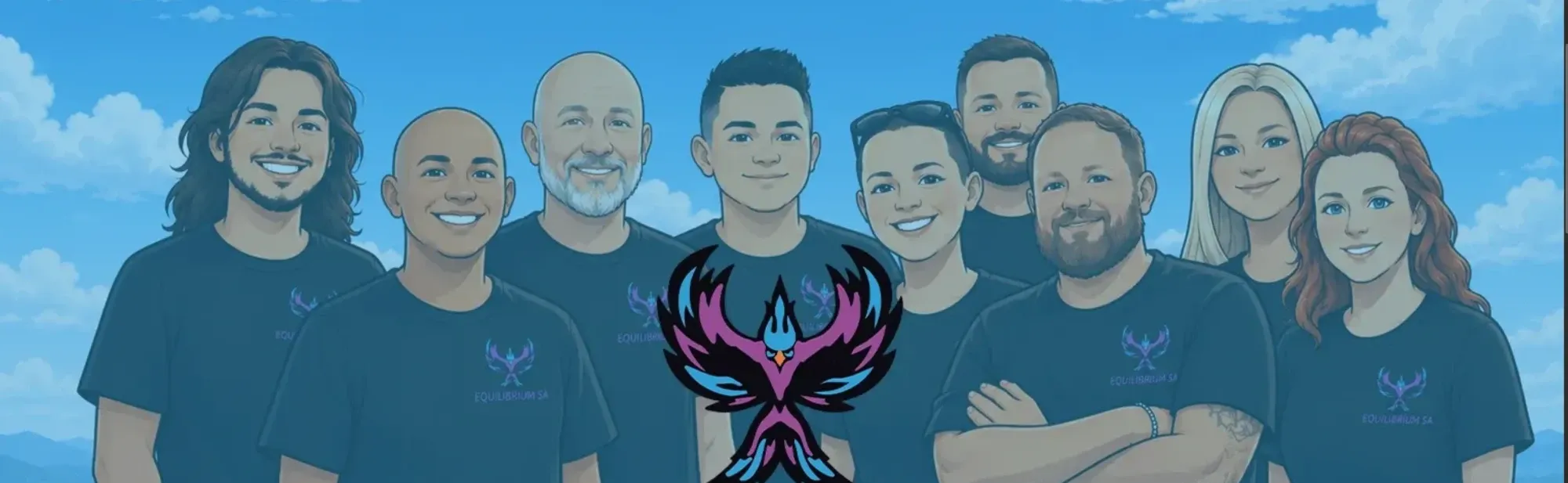 The Equilibrium SA team, dedicated NDIS support workers based in Adelaide, South Australia